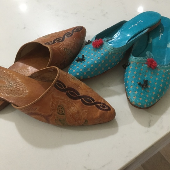 Arabian-style slippers - Picture 2 of 2